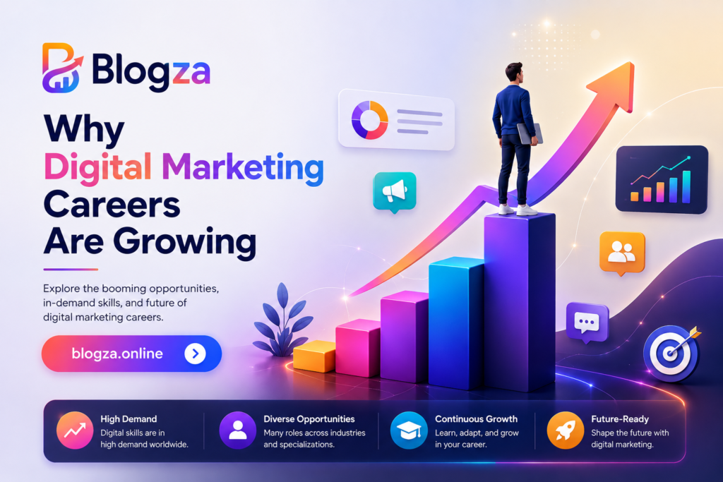 Digital marketing jobs skills career paths and AI trends