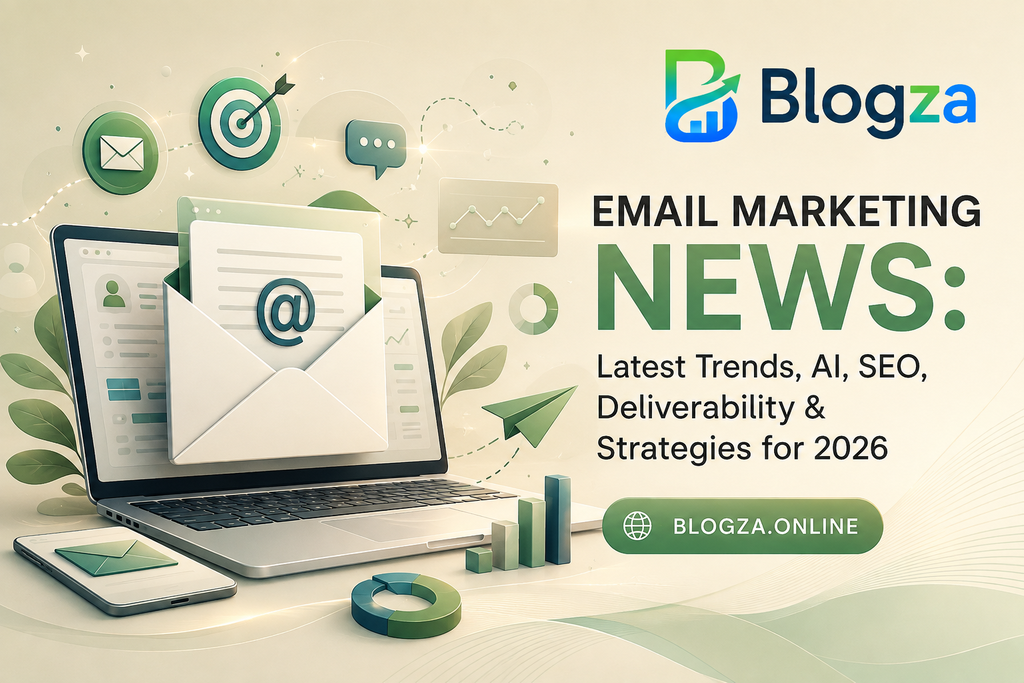 Strong Alternative Text:
Email Marketing News 2026: AI Trends, Email Automation, SEO and Deliverability Strategies