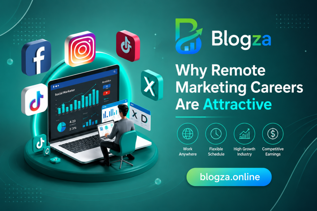 Remote marketing jobs skills, strategies, and tips for getting hired in remote marketing careers